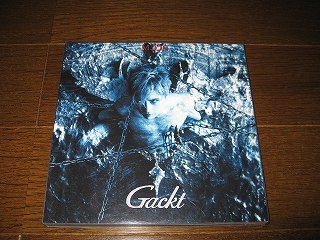 ☆Gackt ガクト 『MOON』 発売当初盤 特殊ブックレット 透明カバー CD 初回盤 入手困難 貴重_画像1