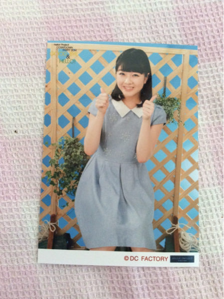 スマイレージ 中西香菜 生写真 Hello! Project COUNTDOWN PARTY 2014 GOOD BYE & HELLO! 通販限定オフショット_画像1