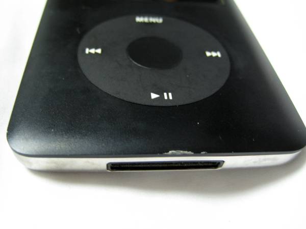 Apple iPod Classic MB147J ブラック 80GB USED_画像3
