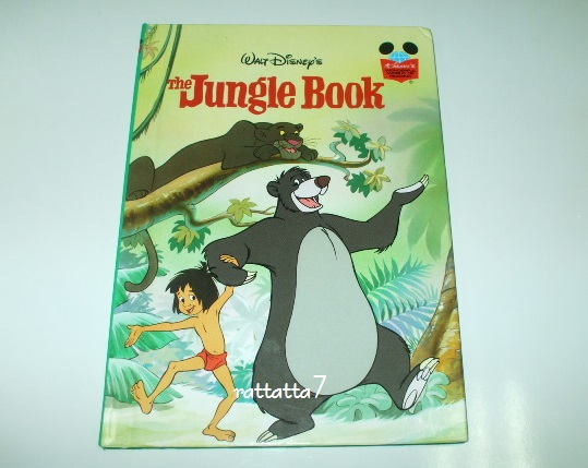 ☆【絵本】Walt Disney's☆The classic fairytale☆The Jungle Book☆ジャングル・ブック☆洋書☆ディズニー_画像1
