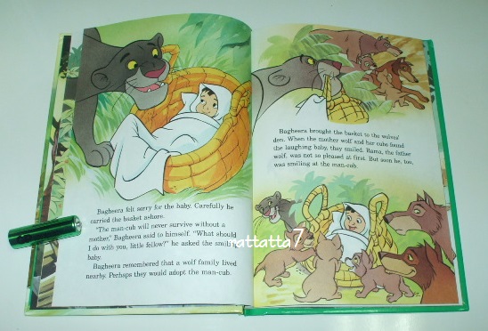 ☆【絵本】Walt Disney's☆The classic fairytale☆The Jungle Book☆ジャングル・ブック☆洋書☆ディズニー_画像2