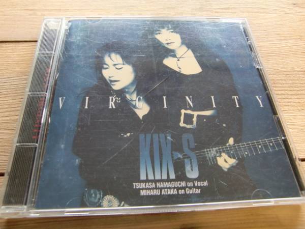 ☆USED☆ VIRGINITY / KIX・S ◇キックス◇　 【CD】 （4013）_画像1