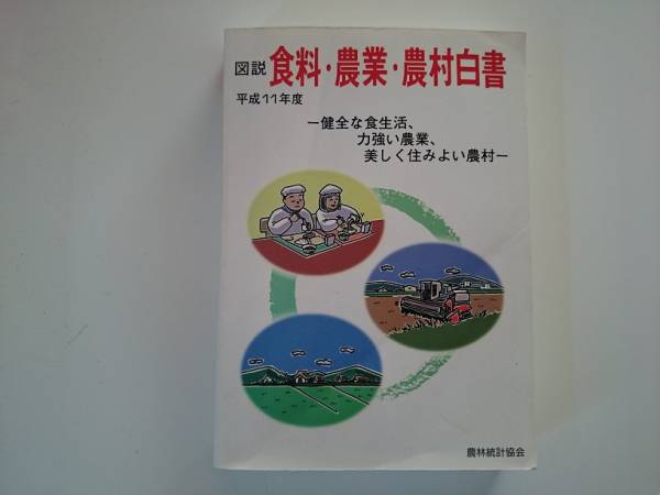 平成11年　図説 食料・農業・農村白書 a971_画像1