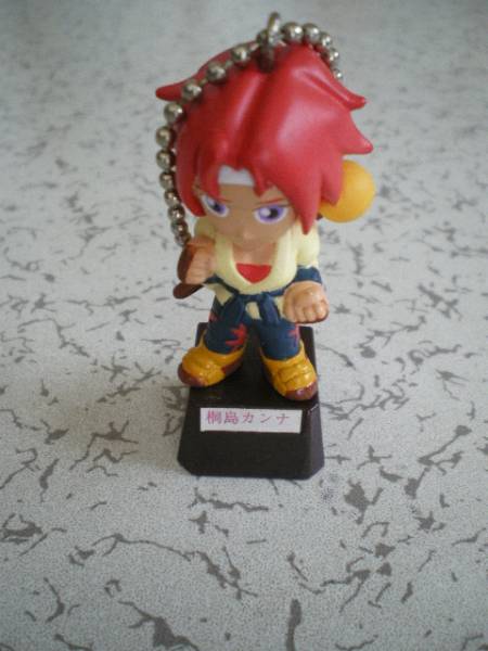  Sakura Taisen . island can na chain holder approximately 6cm