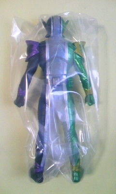  театр ограничение rider герой серии W EX Kamen Rider W Cyclone Joker Extreme p ритм прозрачный Ver. вскрыть не использовался 