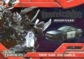 фильм Transformer американский версия коллекционные карточки ho дельфин -do7