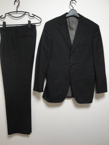 THE SUIT COMPANY スーツ カンパニー ◇ シングル 3つ釦 シャドー ストライプ スーツ ◇ セット アップ