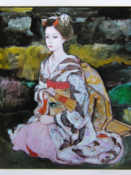 【2025年】もらって嬉しいお歳暮 人気ランキング Yahoo!オークション - 寺島龍一 舞妓 超希少画集画 新品額付 絵画