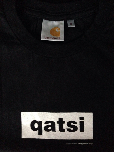 carhartt fragment カーハート Tシャツ