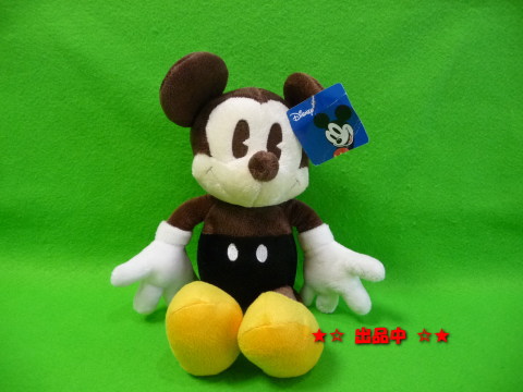 ディズニー ミッキーマウス クラシック ぬいぐるみ B