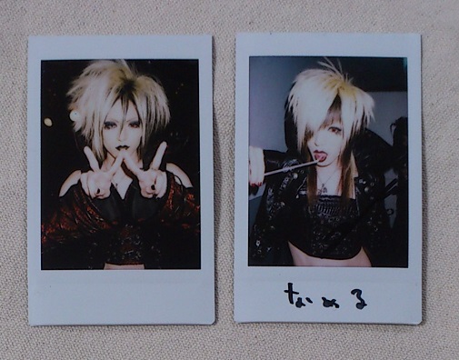 Yahoo!オークション - DIAURA yo-ka ヴァルナ時代 チェキ 2枚セット Yahoo!オークション - DIAURA yo-ka ヴァルナ時代 チェキ 2枚セット