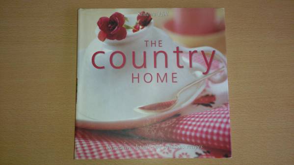  иностранная книга *The Country Home* Country стиль. шт. .