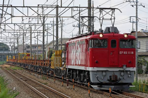 ★オリジナルDVD 【武蔵野線の貨物列車（甲種輸送?配給列車③】 