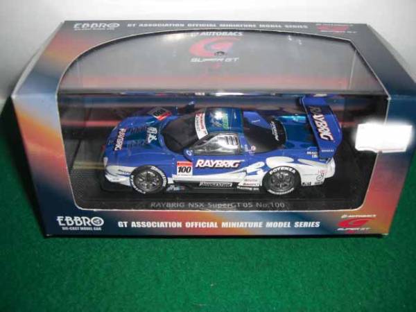 ●＊新品未開封1/43　ＲＡＹＢＲＩＣ　ＮＳＸ