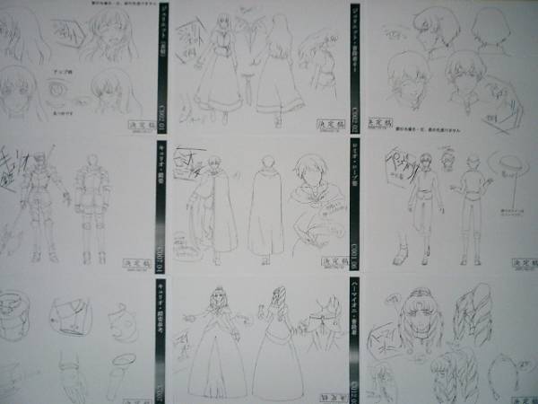 　ロミオとジュリエット　RomeoxJuliet　設(shè)定資料　その２