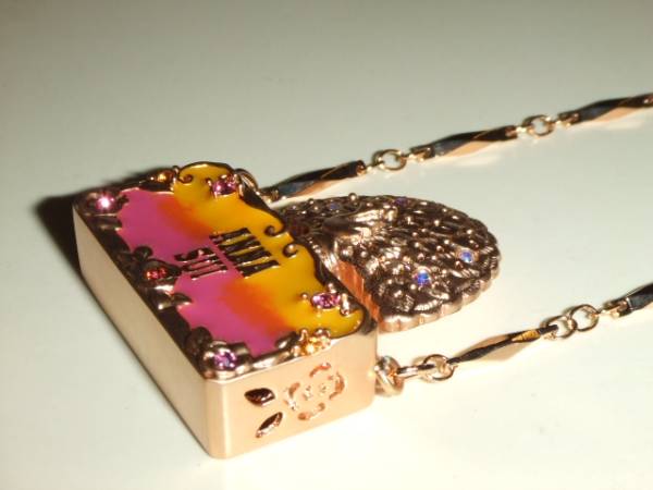  Anna Sui * духи бутылка * колье * новый товар 
