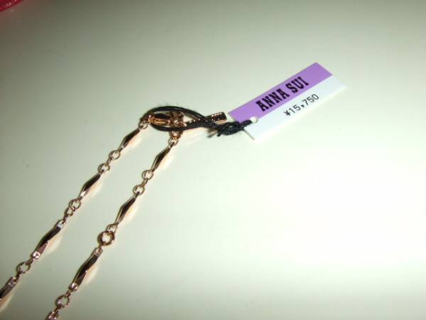  Anna Sui * духи бутылка * колье * новый товар 