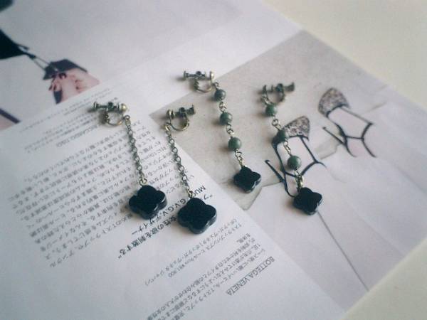 秋色スタイル・・シリーズです♪クロス＆クロス・・