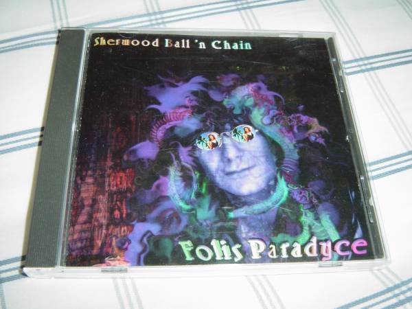 SHERWOOD BALL 'N CHAIN 「FOLIS PARADYCE」 AOR系名盤 初回限定盤 Jay Graydon関連
