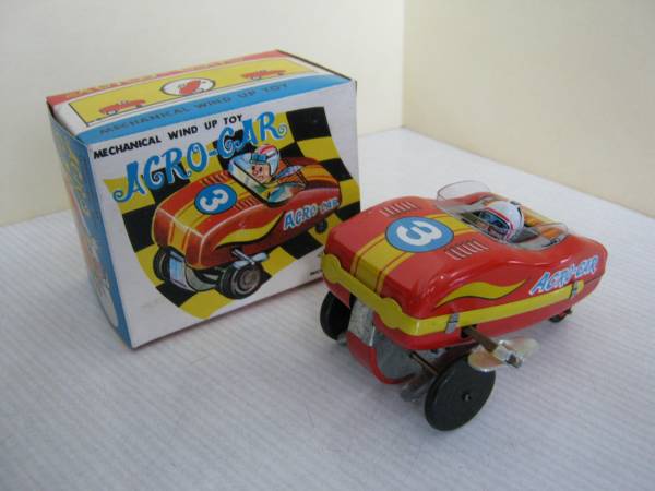 【ギフト】 YONE【ACRO－CAR（アクロ・カー）ゼンマイ】箱入 その他