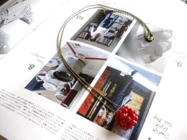 私らしさを+して・・シリーズです♪大人色の珊瑚・・