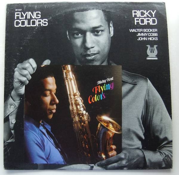 ◆ RICKY FORD / Flying Colors ◆ Muse MR-5227 ◆ W_画像1
