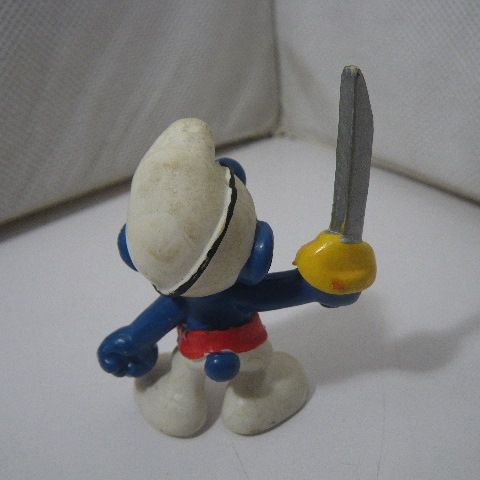 ビンテージ スマーフ PVC フィギュア SMURF c005