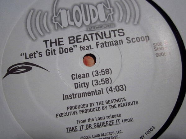 Beatnuts, The / Let’s Git Doe / 12 single remix VINYL 美品_画像2