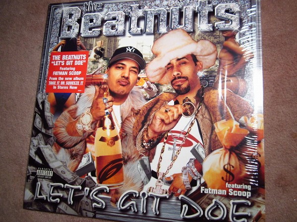 Beatnuts, The / Let’s Git Doe / 12 single remix VINYL 美品_画像1