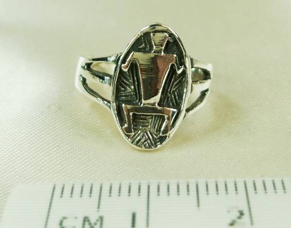 [ sale ]SR559 ring silver 925. ring 7,5 number to rival 