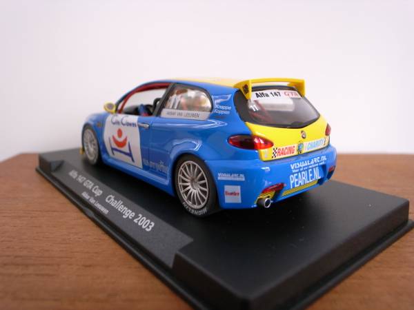 1/32 Fly ALFA 147 GTA cup Challenge 2003_画像3