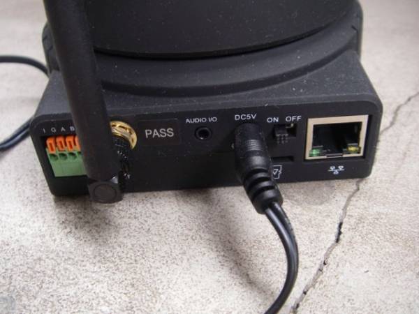 1104 geanee 有線/無線LAN対応 ネットワークカメラ MK-IPC1 貴重_画像2