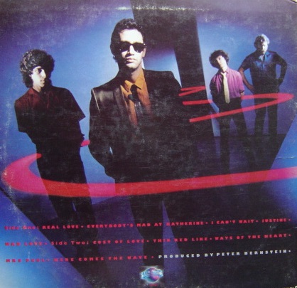 ☆彡THE CRETONES/THIN RED LINE'1980USA PLANET RECORDS_画像2