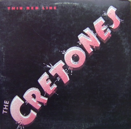 ☆彡THE CRETONES/THIN RED LINE'1980USA PLANET RECORDS_画像1