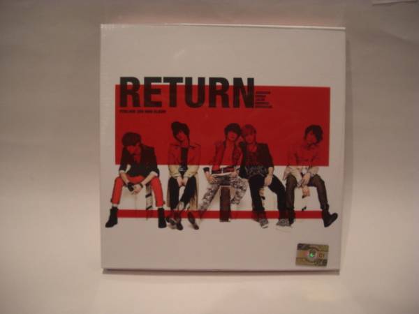 FTISLAND【3rd Mini Album - RETURN】韓国盤_画像1
