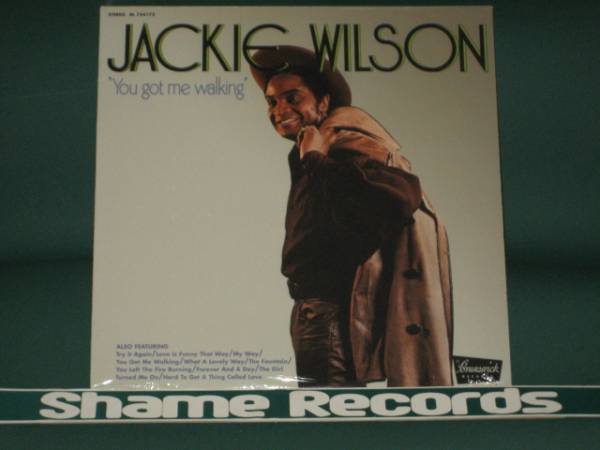JACKIE WILSON/YOU GOT ME WELKING//CHICAGO SOULの帝王71年の作品/Carl Davis/Eugene Record/Willie Henderson/5点で送料無料/LP_画像1