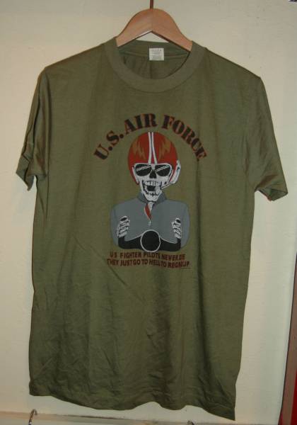 デッドストック 80年代 U.S.AIR FORCE Tシャツのサムネイル