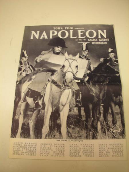 40197『ナポレオン』プレス_画像1