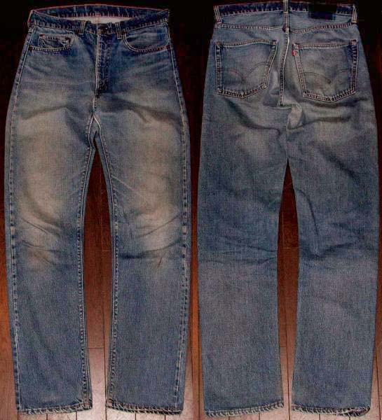 b718/LEVIS50566 предыдущий период Vintage хороший! золотой размер!