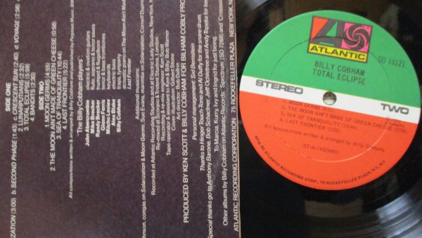 BILLY COBHAM/TOTAL ECLIPSE/