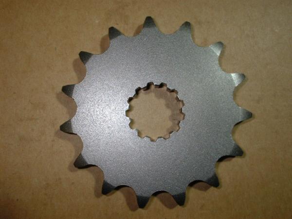 YZF600R FZR600R FZR600 FZS600 FZS600SP FZS600FAZER　[530サイズ]-[フロント15Tスプロケット]-[1枚]