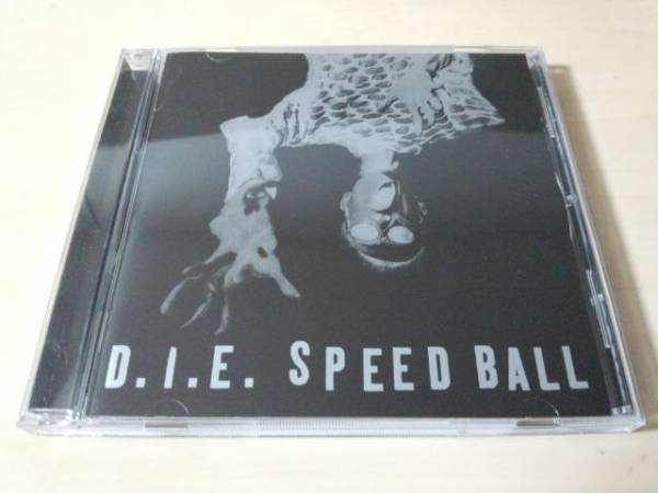 D.I.E. CD「SPEED BALL」(GLAY TAKURO HISASHI TERU參加)●