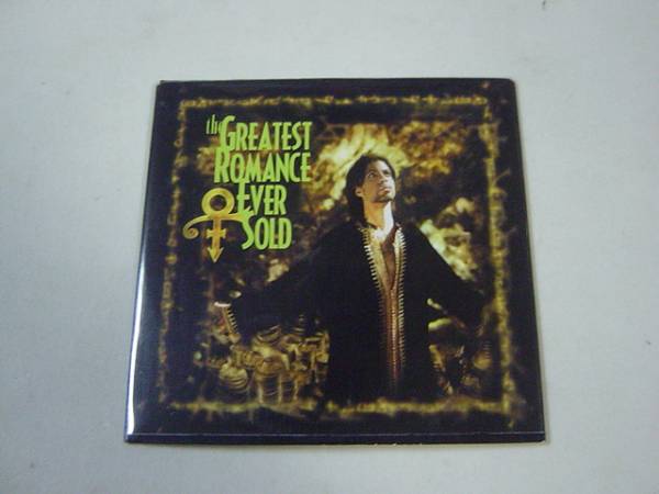  бумага jacket CD PRINCE( Prince )[Greatest Romance Ever Sold]