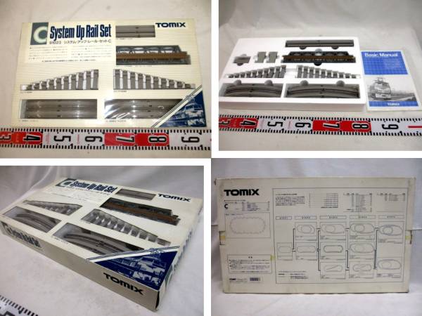 最旬トレンドパンツ ●鉄道模型《システム 》(TOMIX)[箱説付・新品」● C:91023 レ-ルセット アップ その他