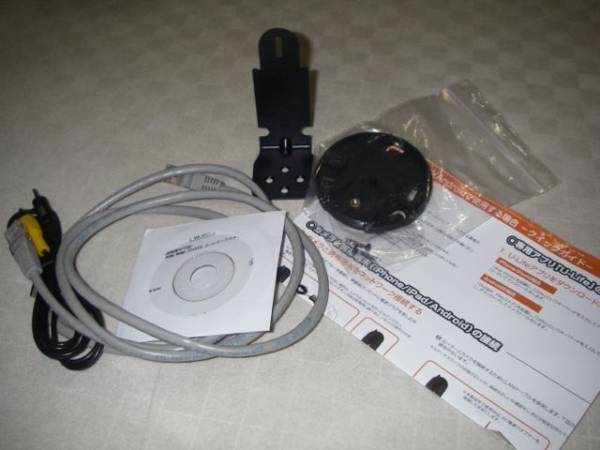 1104 geanee 有線/無線LAN対応 ネットワークカメラ MK-IPC1 貴重