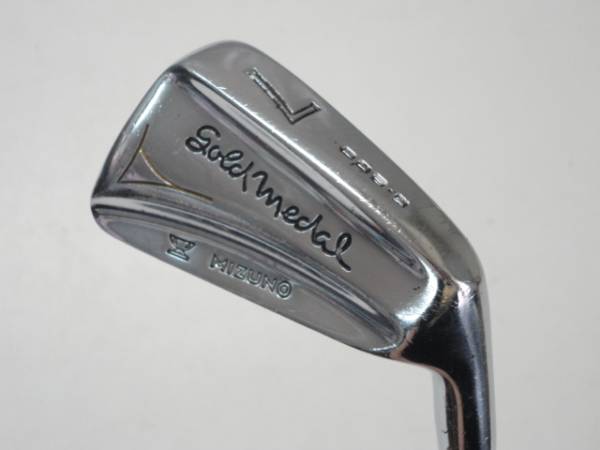 ★mizuno GOLD MODEL G・800★ミズノ7番アイアン★アンティーク