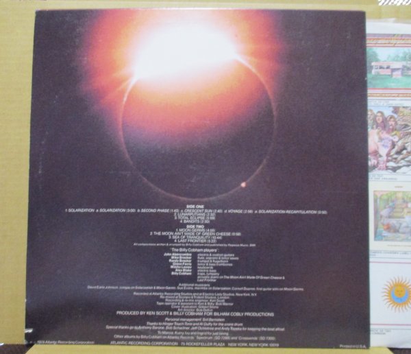 BILLY COBHAM/TOTAL ECLIPSE/