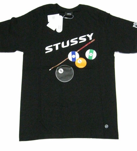 the POOL shinjuku stussy Tシャツ 黒S 新品 fragment aoyama