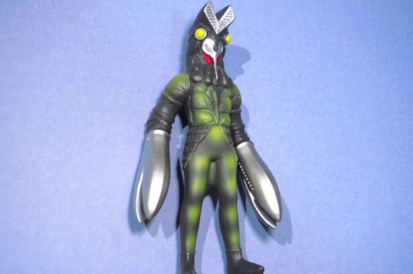 ●新品●ウルトラマン ソフビ フィギュア バルタン星人 2004年製★_画像2