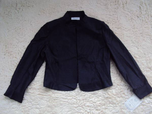 ＊新品東京購入ファッション上品長袖シック柄ジャケット羽織りトップス11号Lサイズ_画像1